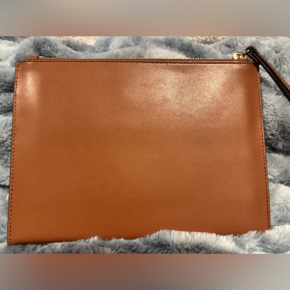 MICHAEL Michael Kors Gold and Brown Clutch - Picture 2 of 6